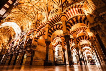 The Great Mosque in Cordoba, Spain