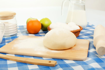 Different products to make bread