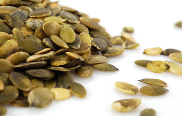 hulled pumpkin seeds