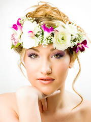 beauté blonde