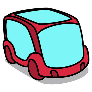 Cartoon Car 95 : Future Van