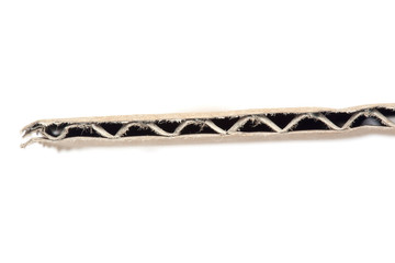 Karton Stück ausgerissen