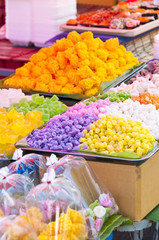 Thai traditional dessert.