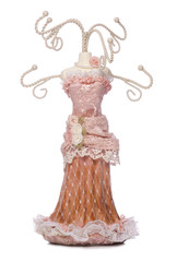 ladies figure jewellery stand cutout