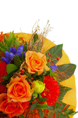 Flower bouquet.