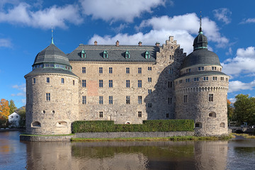 Fototapeta premium Orebro Castle, Sweden