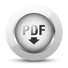 PDF Download Button Kugel