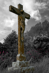 Jesus Christ on the Cross.