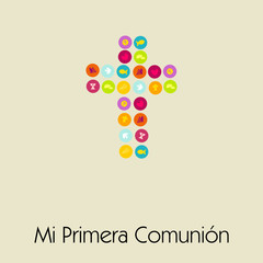 MI PRIMERA COMUNION
