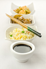 Chinese food, some plate