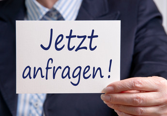 Jetzt anfragen