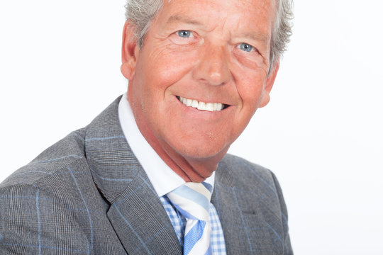 Senior Businessmann