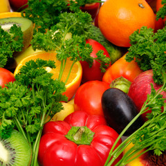 fruits and vegetables