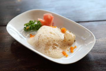 parrot fish steak