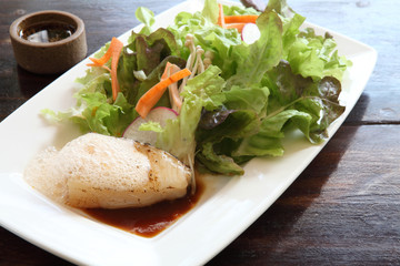 salad japanese style