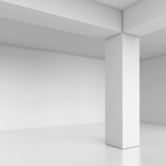 Fototapeta premium Simple Interior Background