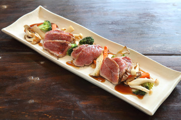 beef teriyaki