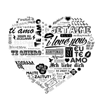 LOVE DECLARATION VECTOR