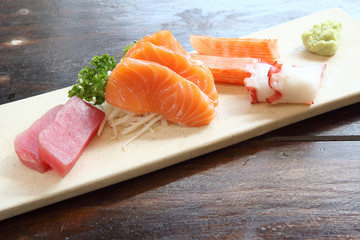 mix sashimi