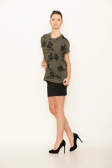 Fototapeta premium Stylisches Model