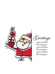 Мультфильм Санта-Клауса