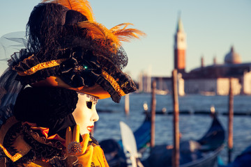 Fototapeta premium Carnevale di Venezia - Maschera