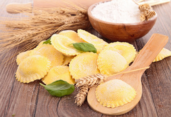 raw tortellini