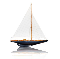 Modellsegelboot
