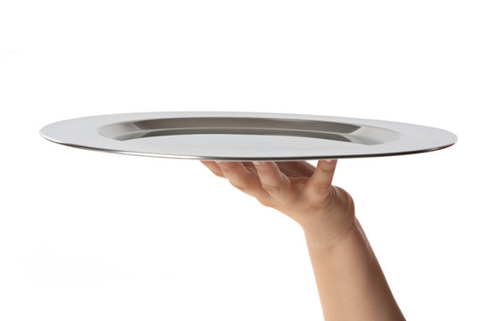 Silbertablett