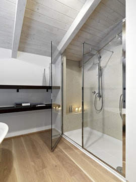 box doccia moderne Box doccia in stile moderno e minimal