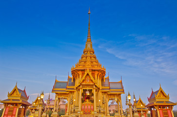 Fototapeta premium Thai royal funeral.