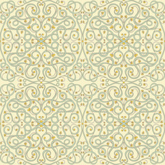 Arabic floral pattern