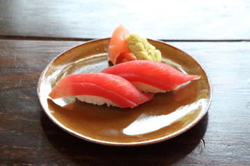 Salmon Sushi