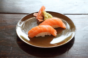 Salmon Sushi
