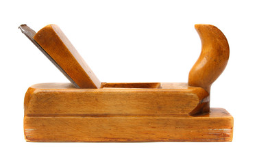 Old carpenter planer.