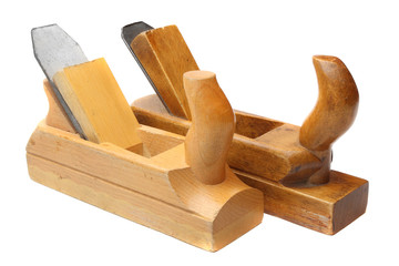 Old carpenter planers.