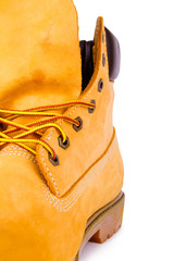 Yellow boots