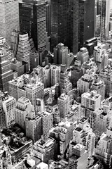 Papier Peint photo Lavable New York Manhattan, New York. ETATS-UNIS.