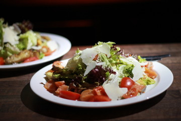 Салат цезар