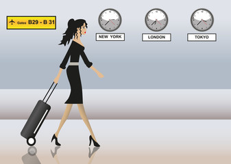 Travel woman