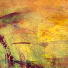 Abstract water color art