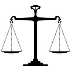 Scale of justice