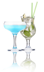 alcoholic cocktail set