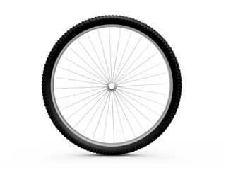 Fototapeta premium Bicycle Wheel