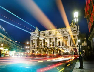 Selbstklebende Fototapeten Place de l& 39 Opéra, Paris © Yves Damin