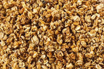 Organic Granola Cereal - obrazy, fototapety, plakaty