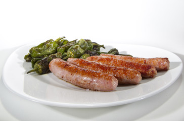 sausages