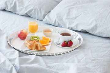 Breakfast in bed
