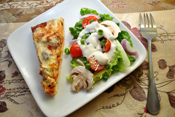 Perfect Pizza Dinner