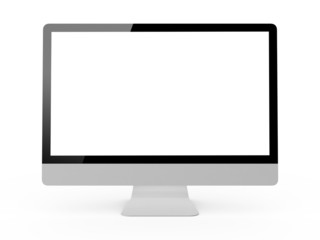 Fototapeta premium Desktop Computer Screen